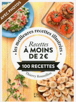 cover image of Recettes à moins de 2 euros